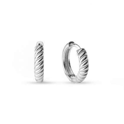 Twisted Hoop Обица