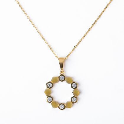 Hexagon Колие