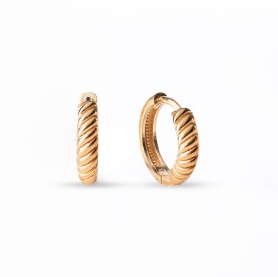 Twisted Hoop Обица