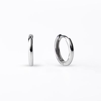 Mini Round Hoop Обица