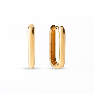 Medium Hoop Обица