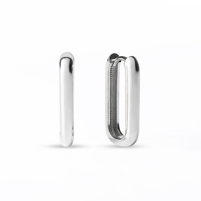 Medium Hoop Обица