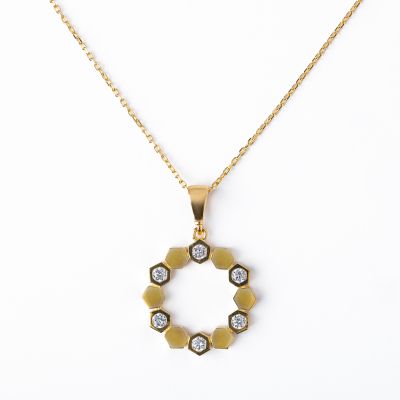 Hexagon Колие