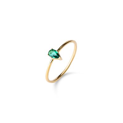 Green Drop Пръстен